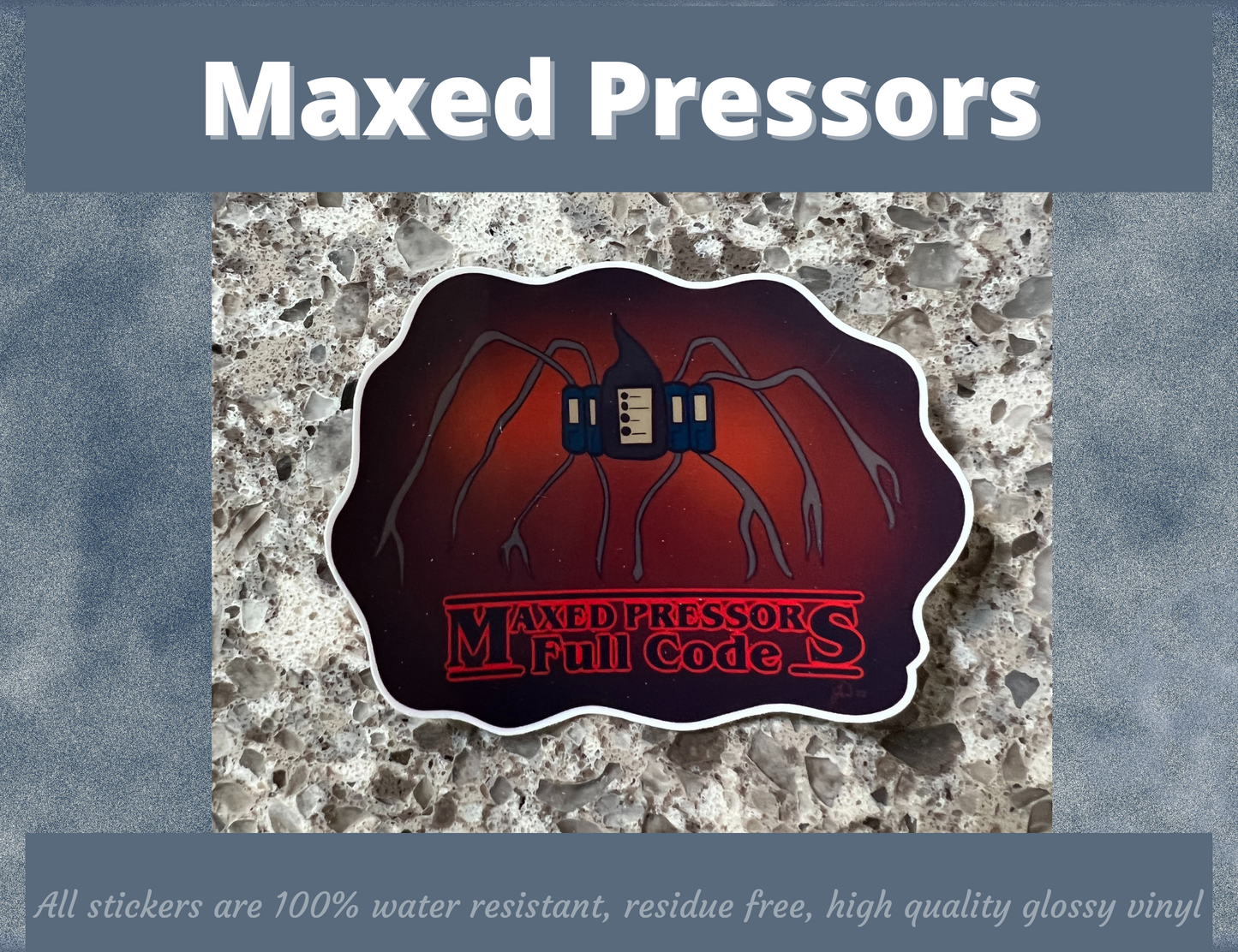 Maxed Pressors