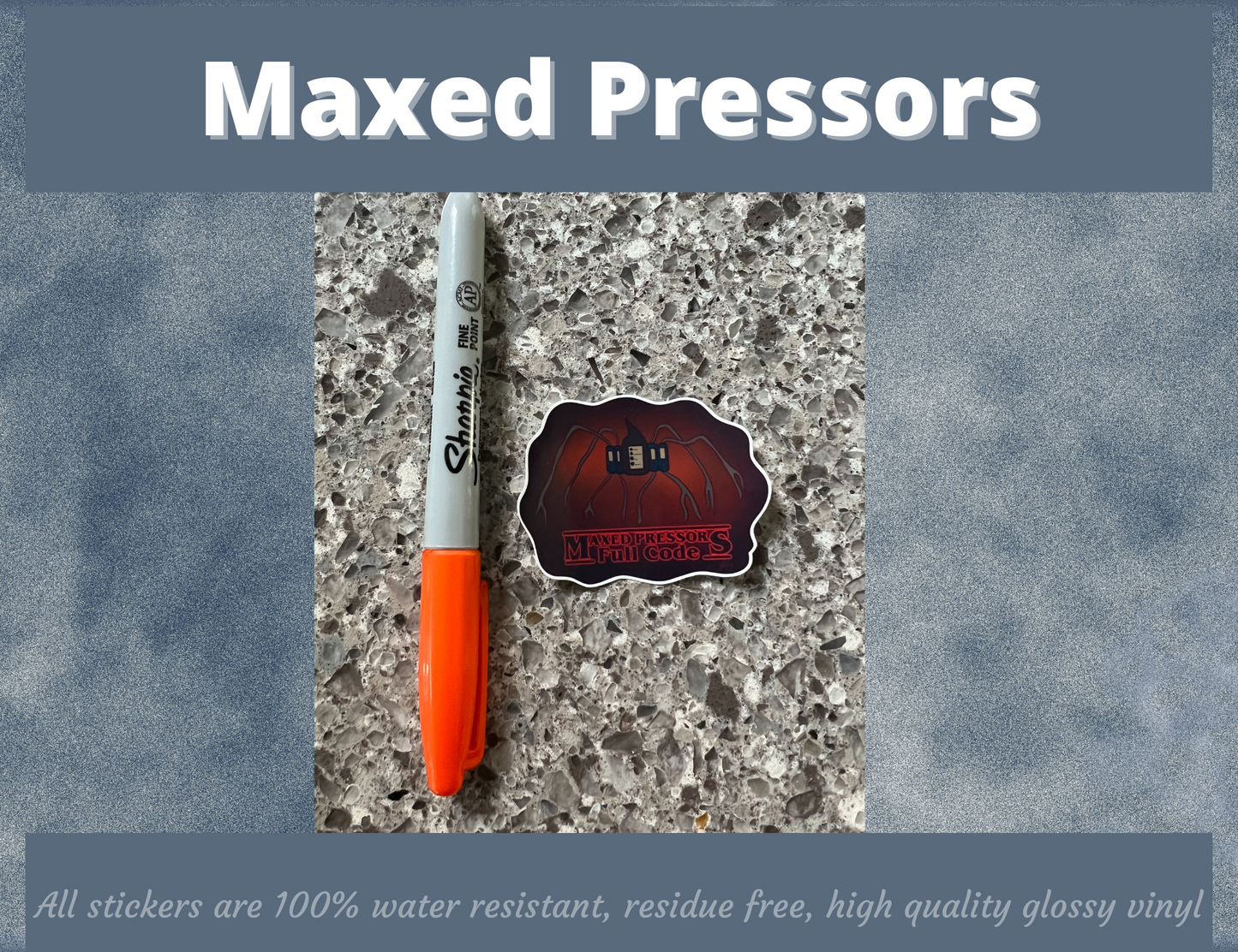 Maxed Pressors