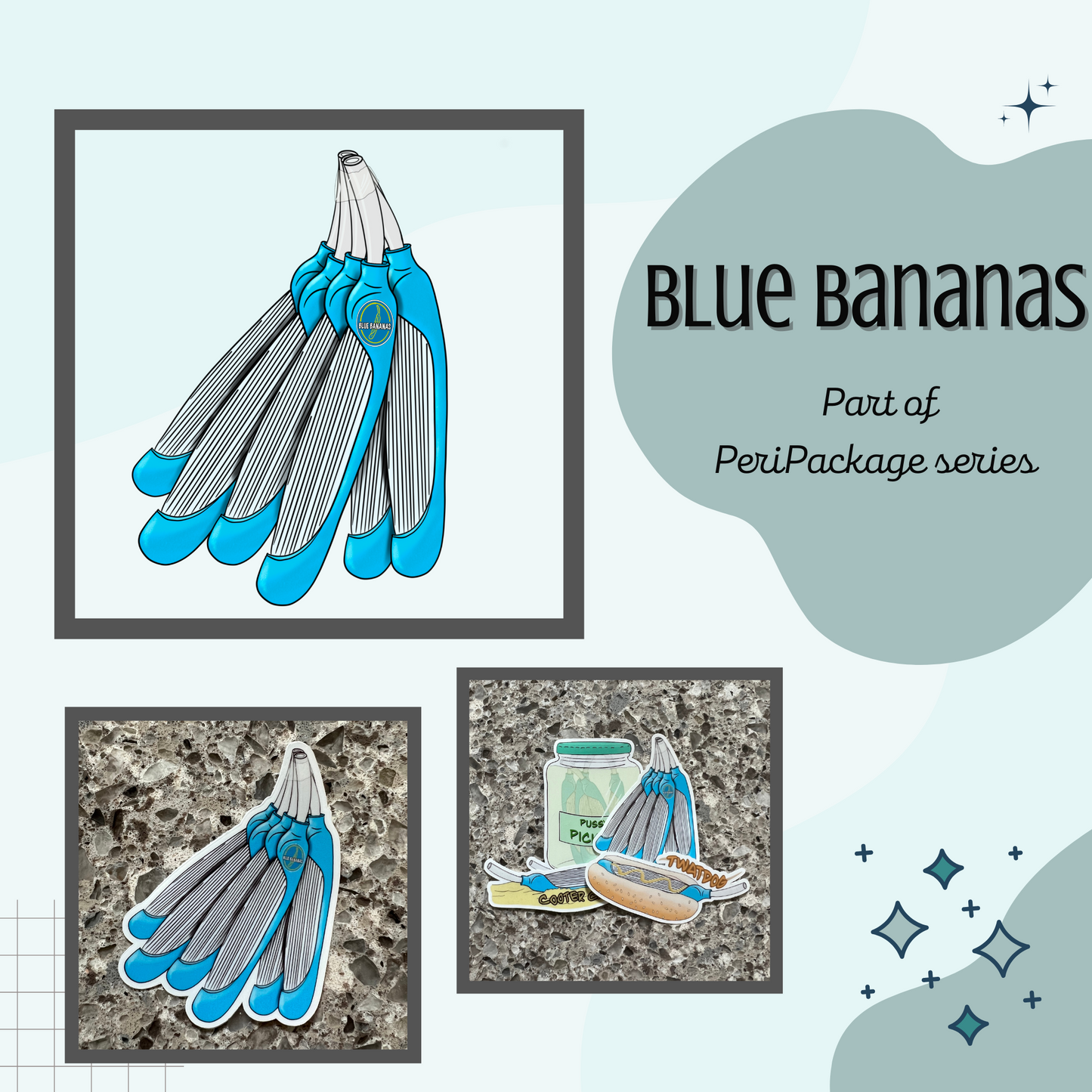 Blue Bananas