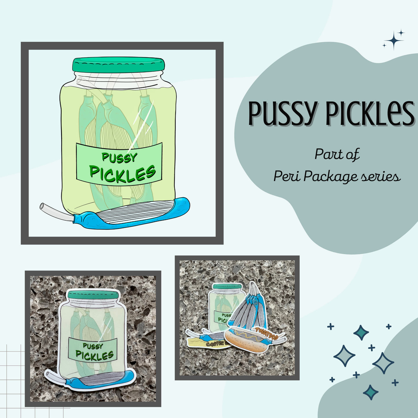 Pus*y Pickles