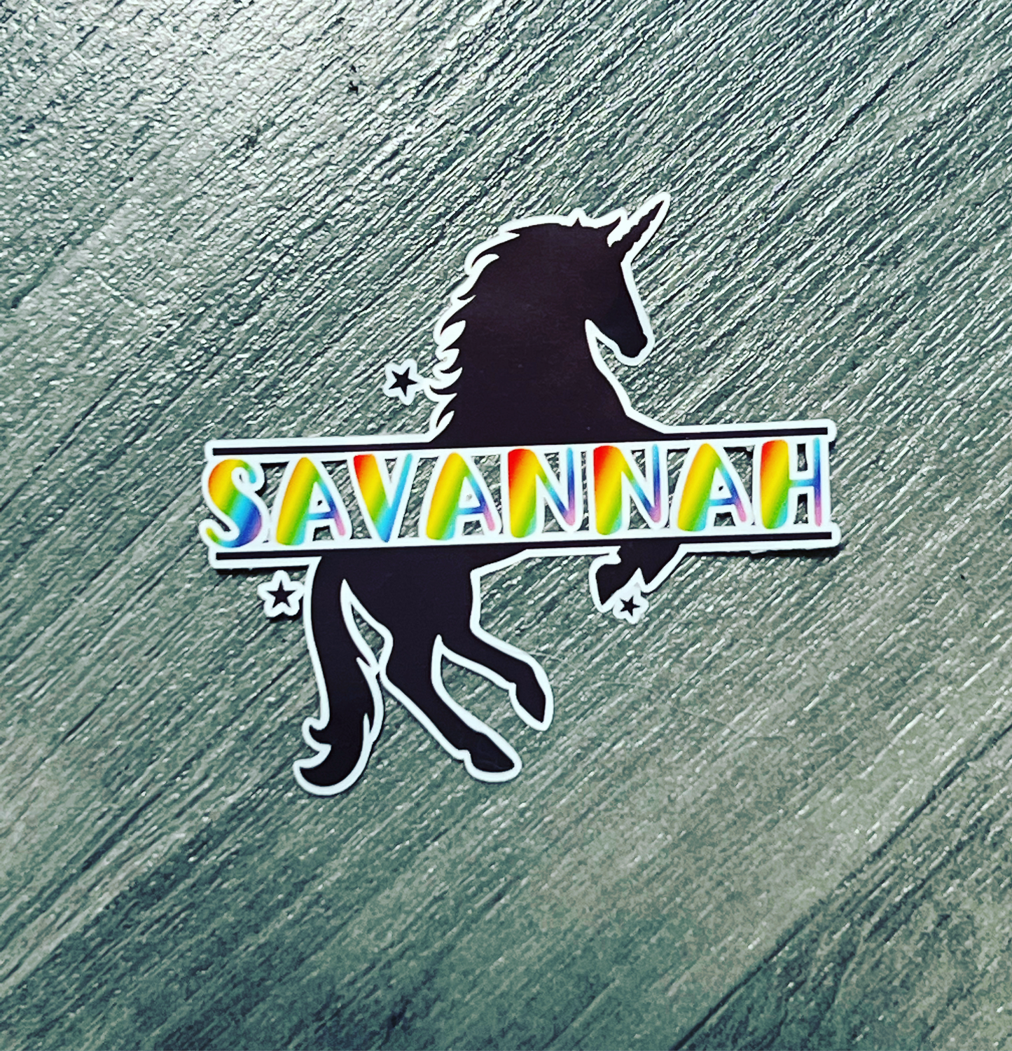 Name stickers