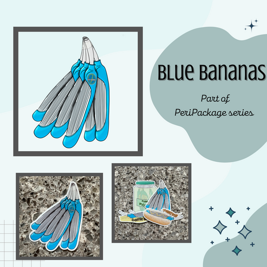Blue Bananas