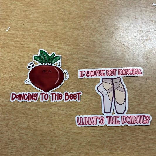 Dance sticker