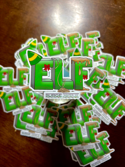 Elf sticker